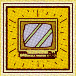 Vintage achievement icon